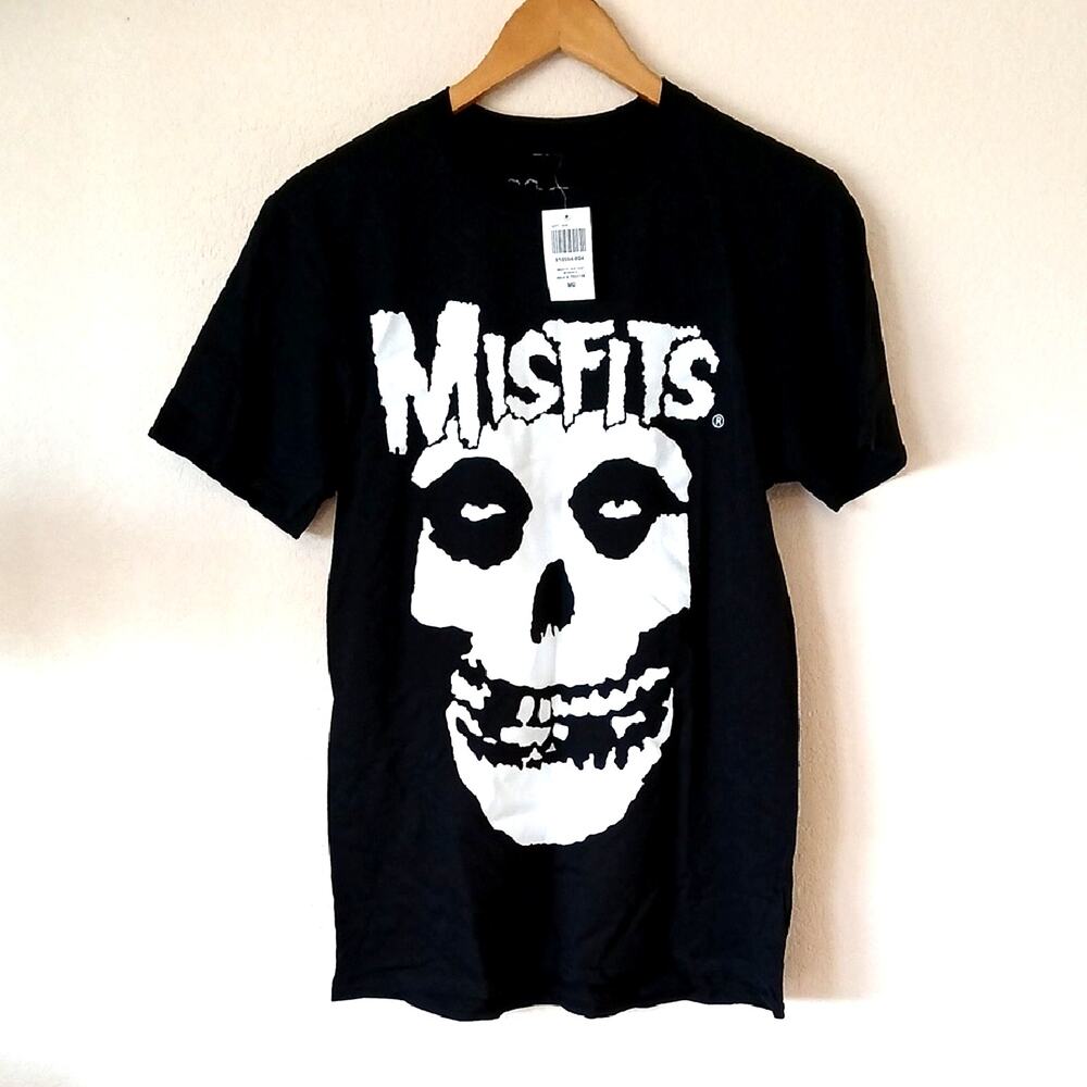 Misfits Fiend Skull T-Shirt Hot Topic New